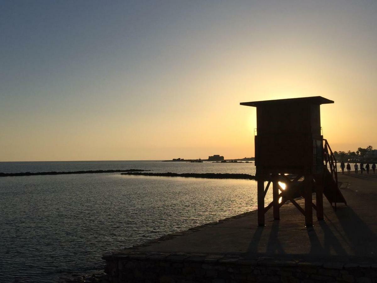 Phaedrus Living: Seaside Luxury Flat Lighthouse 67 Leilighet Paphos Eksteriør bilde