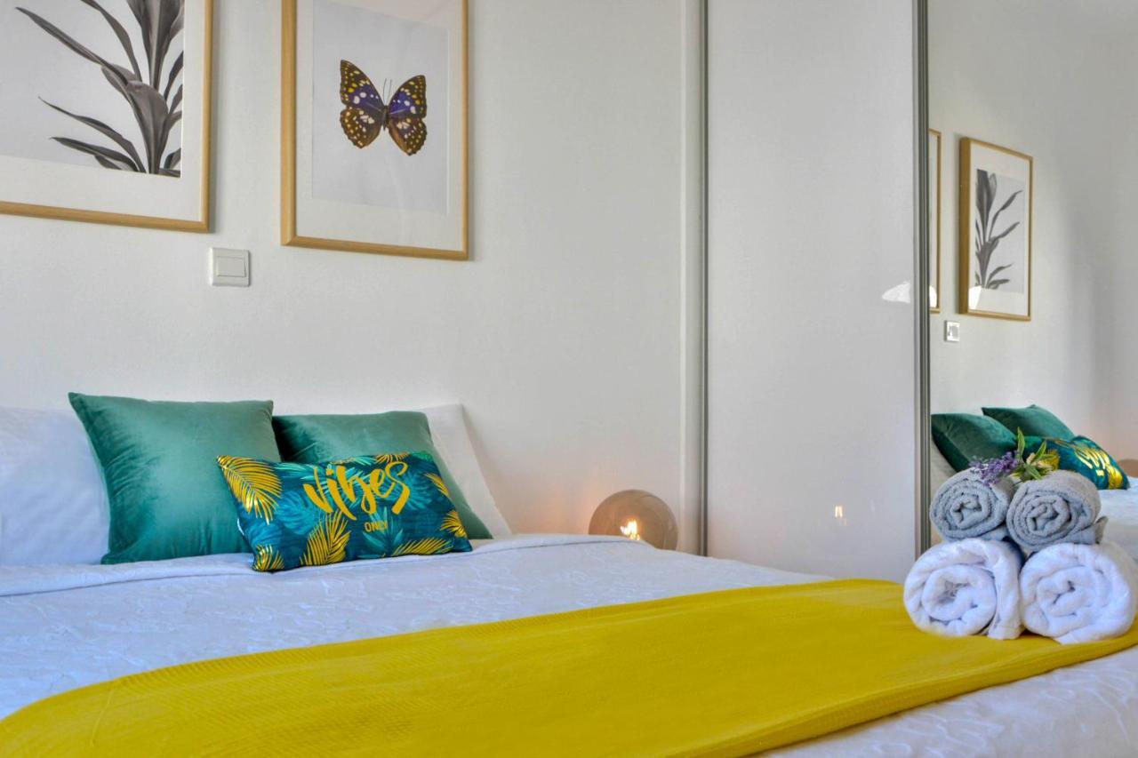 Phaedrus Living: Seaside Luxury Flat Lighthouse 67 Leilighet Paphos Eksteriør bilde